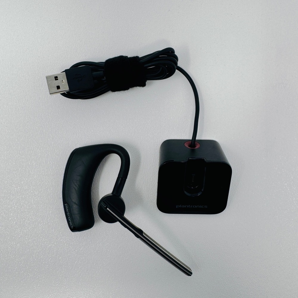 Plantronics Voyager Legend Bluetooth Wireless Headset with USB Charging Stand